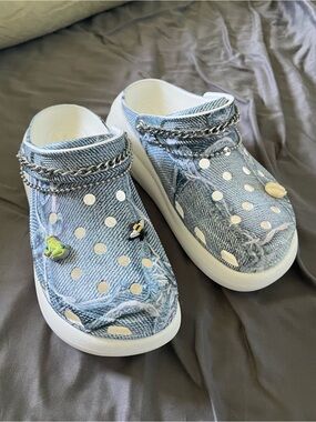 Crocs x SZA Classic Clog - Denim - Platform